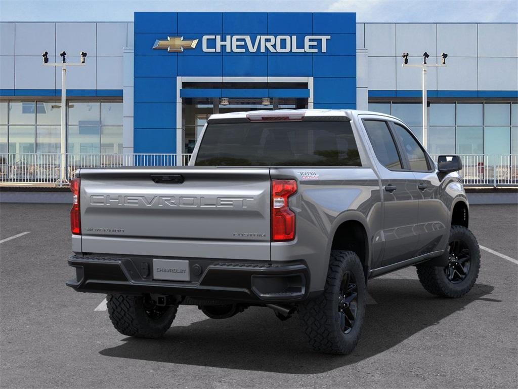 new 2025 Chevrolet Silverado 1500 car, priced at $49,334