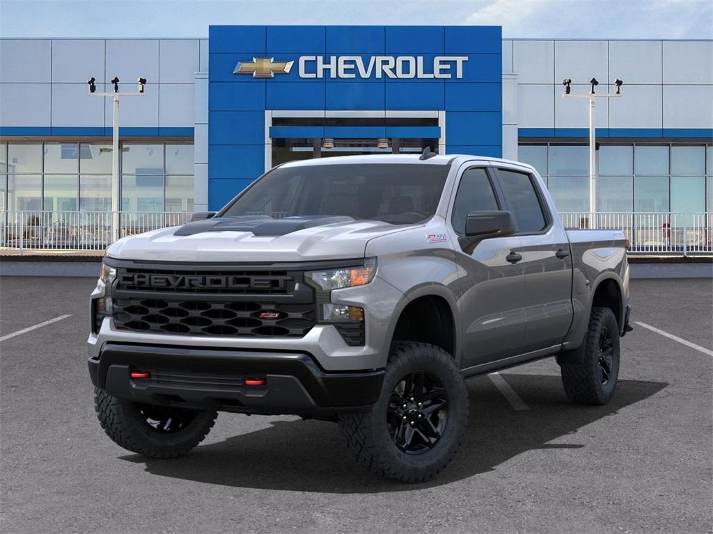 new 2025 Chevrolet Silverado 1500 car, priced at $49,334