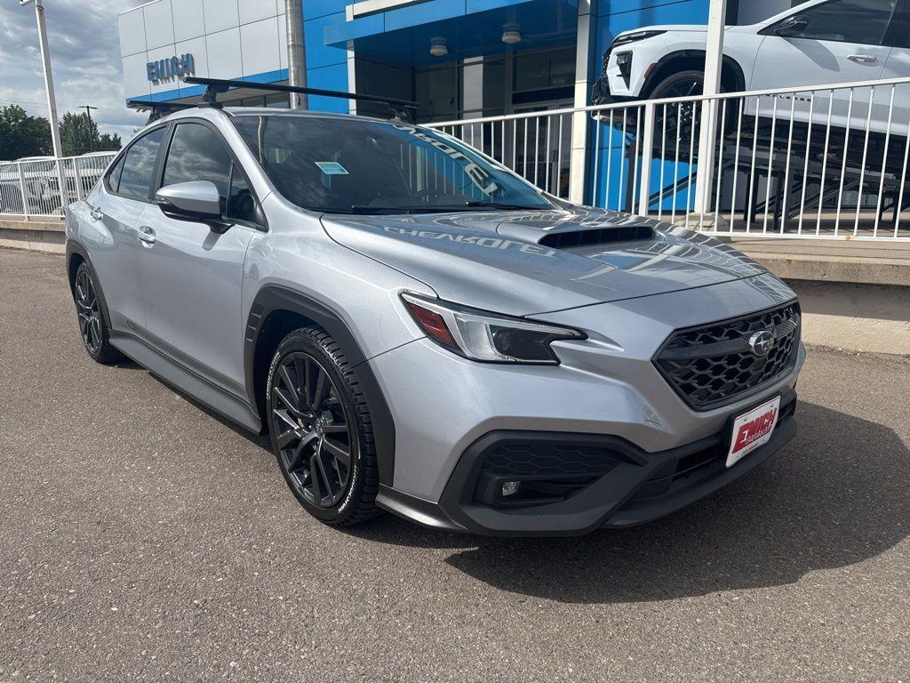 used 2022 Subaru WRX car, priced at $26,999