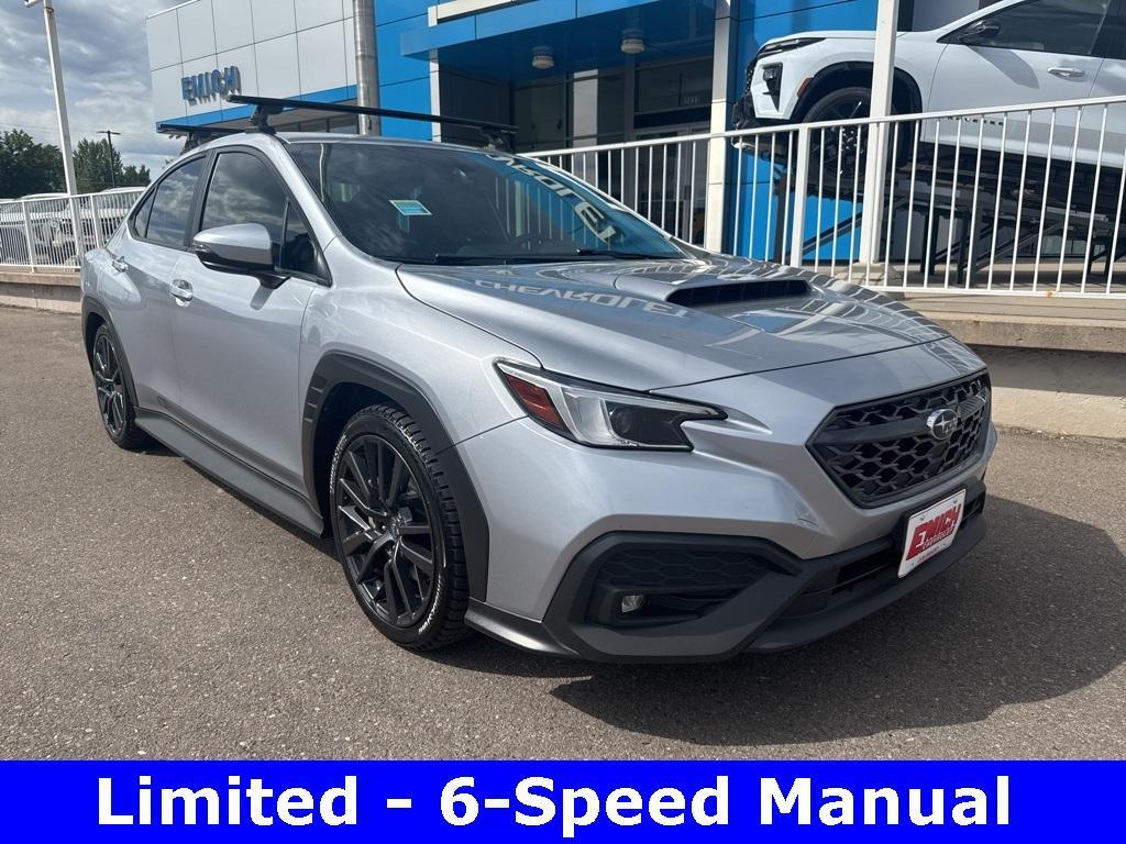 used 2022 Subaru WRX car, priced at $28,999