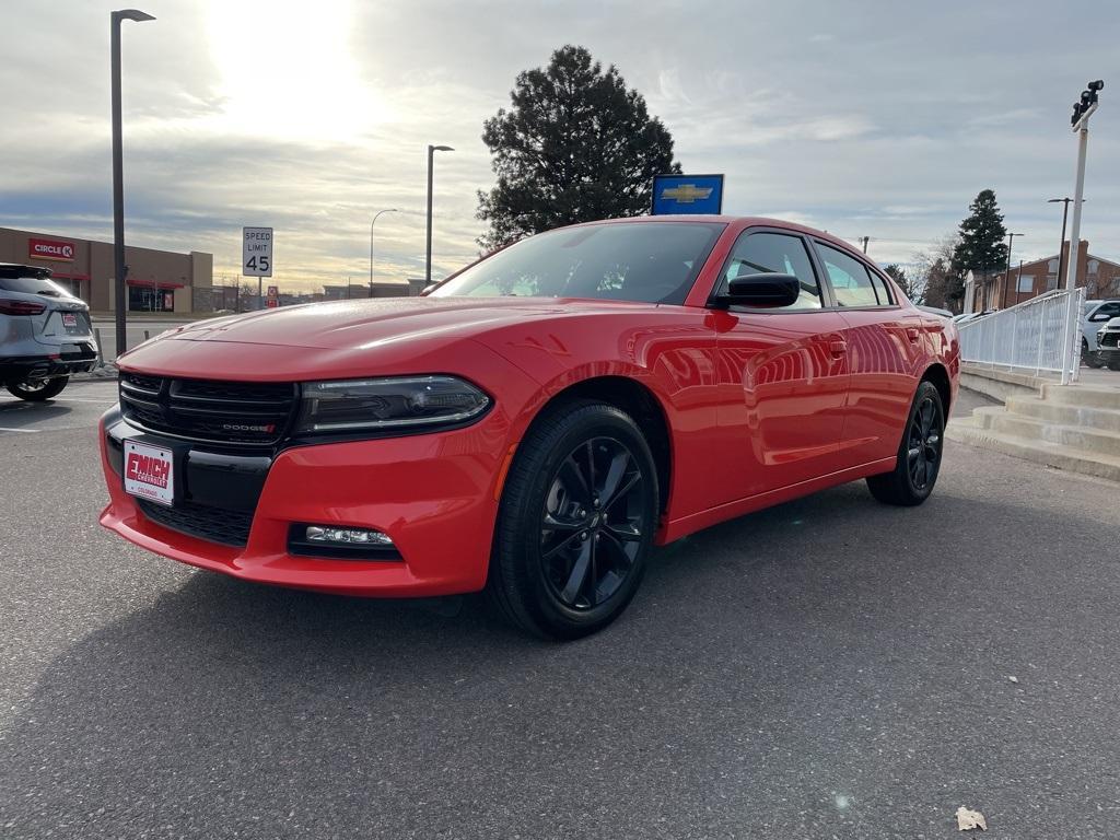 used 2023 Dodge Charger car, priced at $31,999