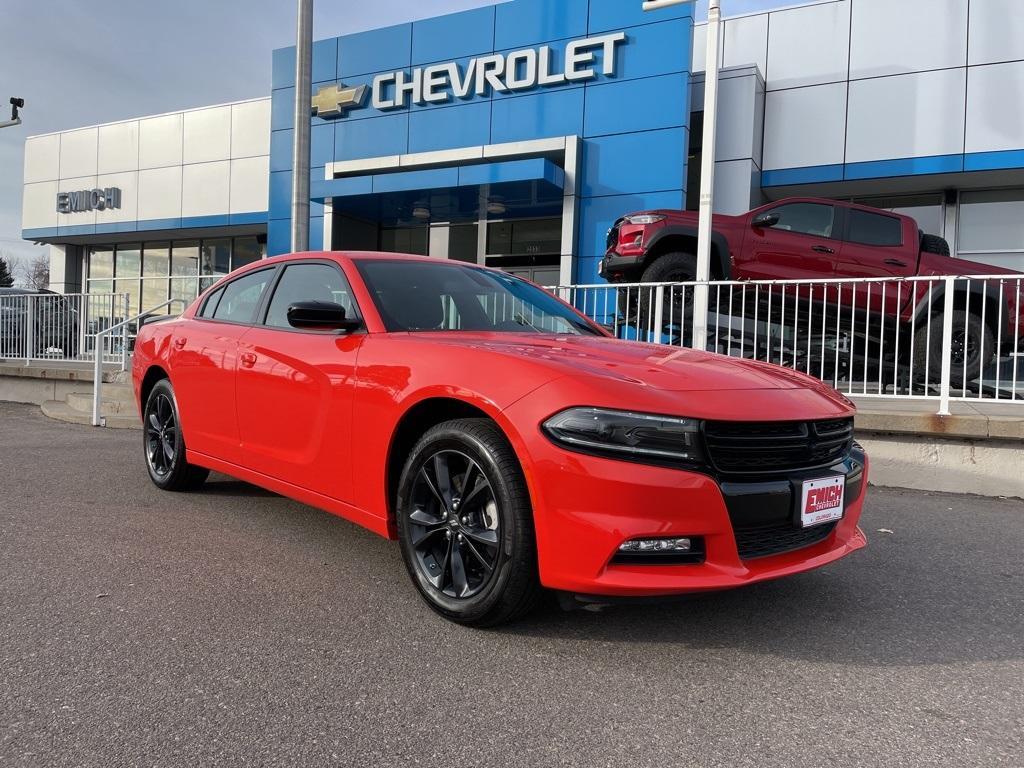 used 2023 Dodge Charger car, priced at $31,999