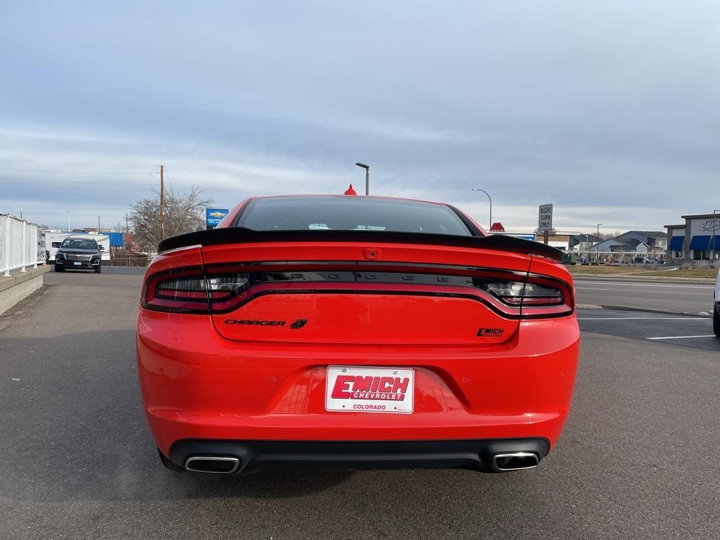 used 2023 Dodge Charger car, priced at $31,999