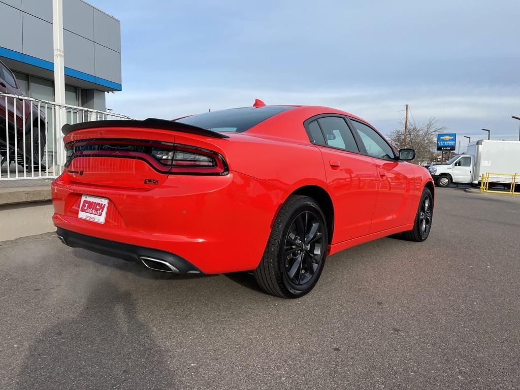 used 2023 Dodge Charger car, priced at $31,999