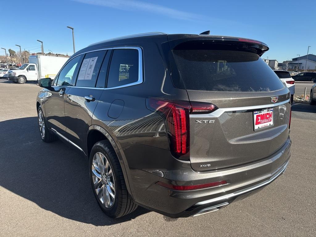 used 2020 Cadillac XT6 car, priced at $35,999