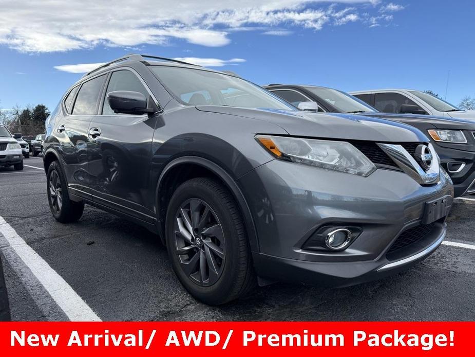 used 2016 Nissan Rogue car, priced at $14,999