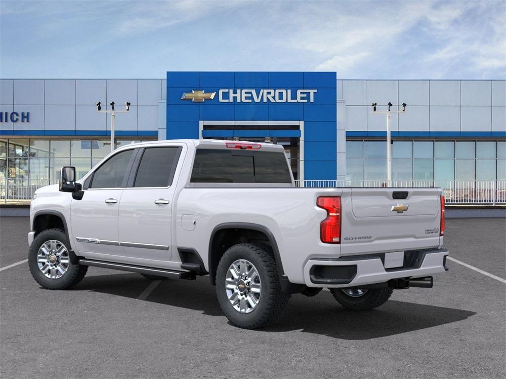 new 2025 Chevrolet Silverado 2500 car, priced at $87,606