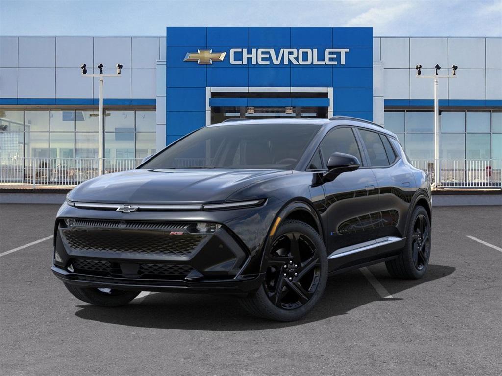 new 2025 Chevrolet Equinox EV car, priced at $58,234