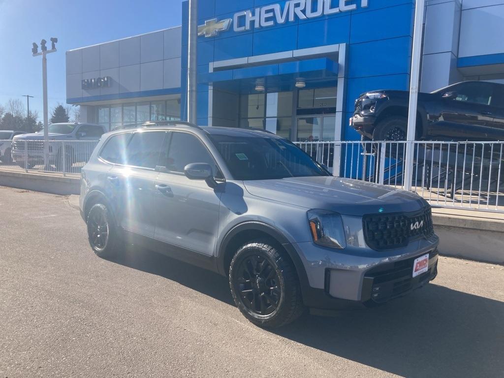 used 2024 Kia Telluride car, priced at $48,999