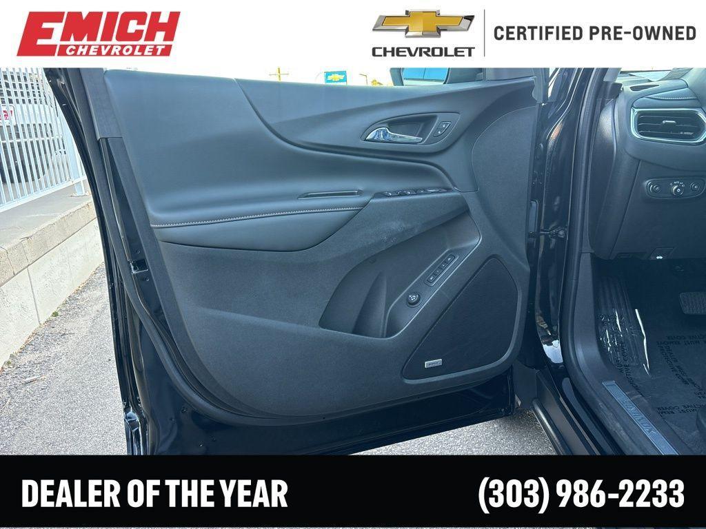 used 2024 Chevrolet Equinox car, priced at $29,699