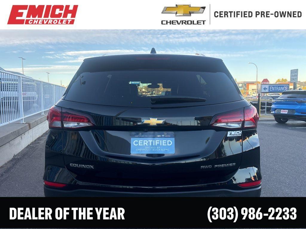 used 2024 Chevrolet Equinox car, priced at $29,699