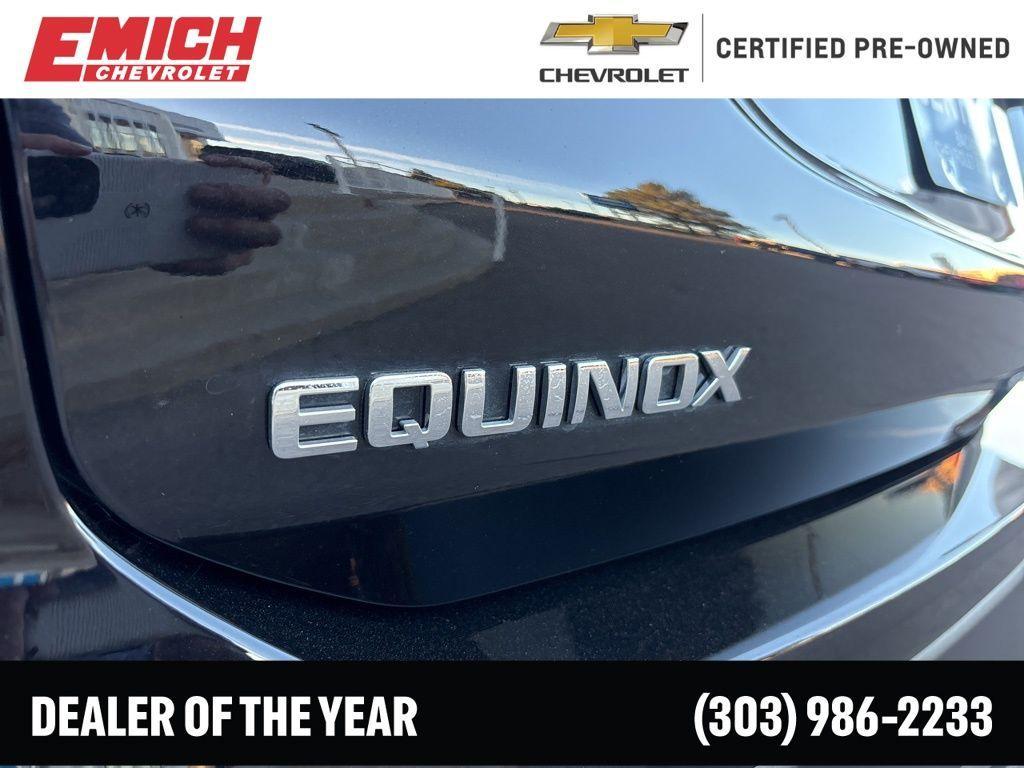 used 2024 Chevrolet Equinox car, priced at $29,699