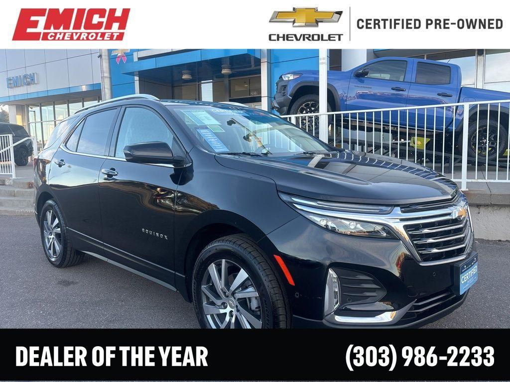 used 2024 Chevrolet Equinox car, priced at $29,699
