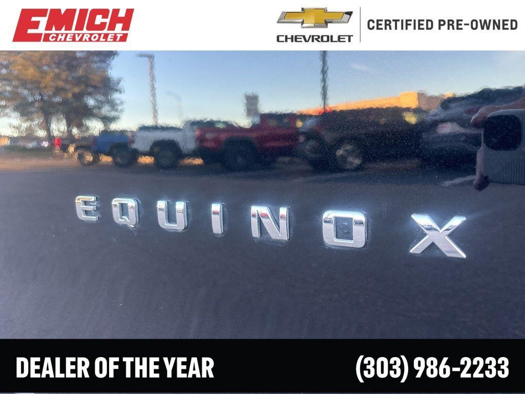 used 2024 Chevrolet Equinox car, priced at $29,699