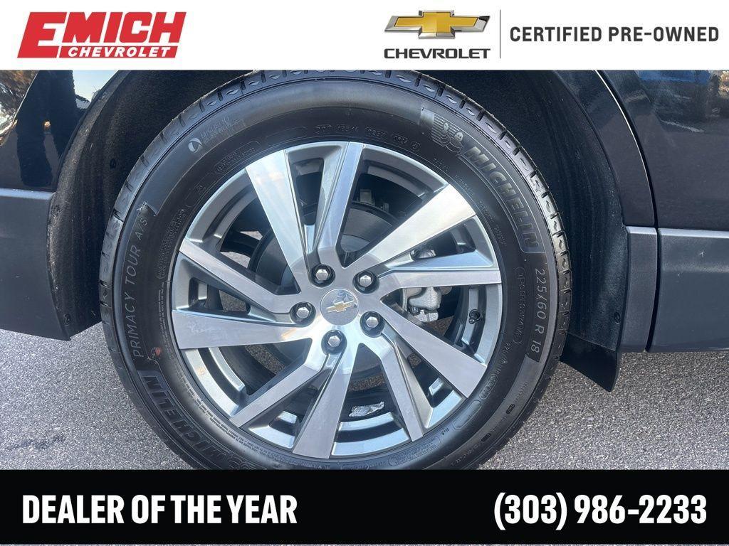 used 2024 Chevrolet Equinox car, priced at $29,699