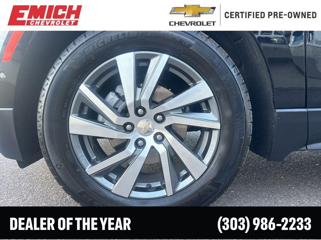 used 2024 Chevrolet Equinox car, priced at $29,699