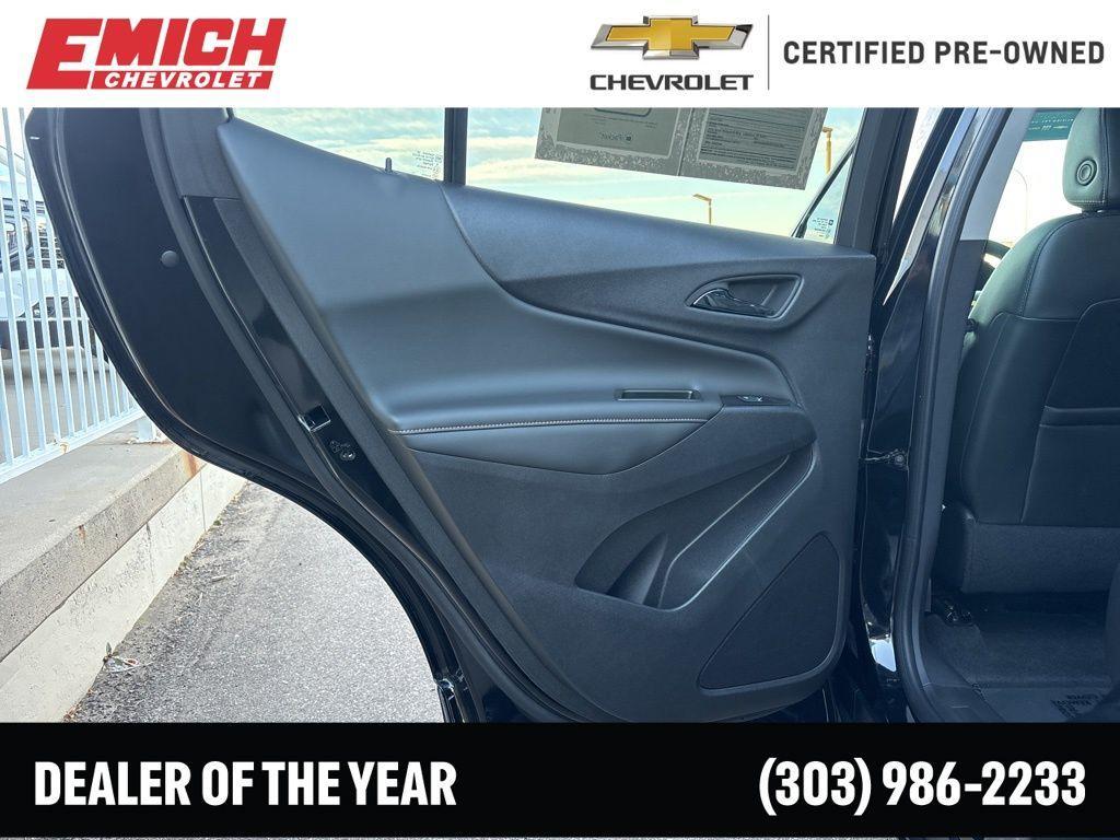used 2024 Chevrolet Equinox car, priced at $29,699