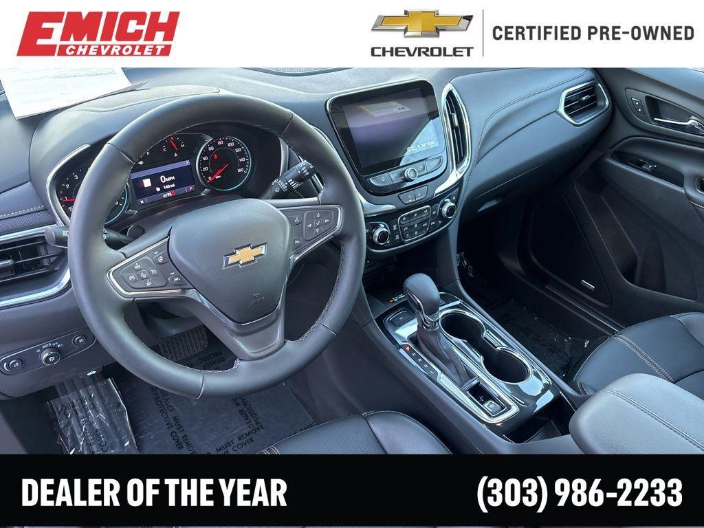 used 2024 Chevrolet Equinox car, priced at $29,699