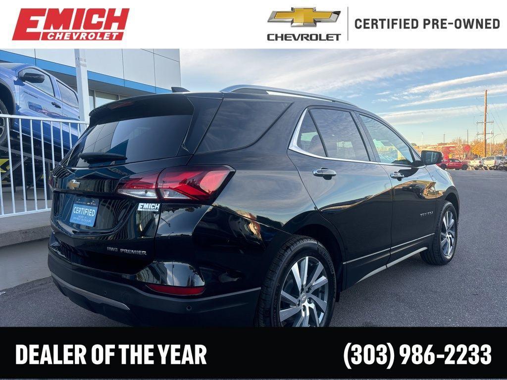used 2024 Chevrolet Equinox car, priced at $29,699