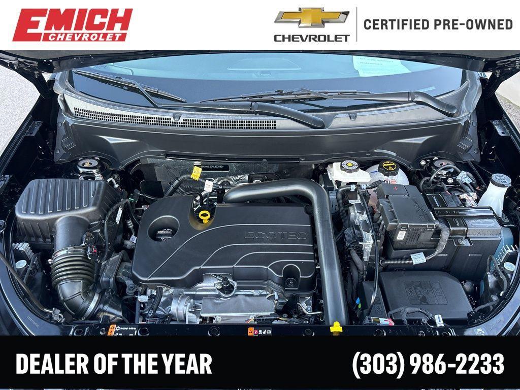 used 2024 Chevrolet Equinox car, priced at $29,699