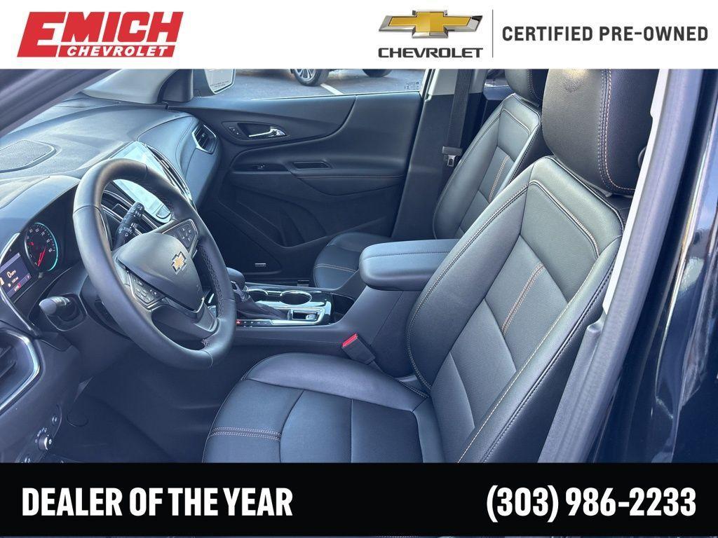 used 2024 Chevrolet Equinox car, priced at $29,699