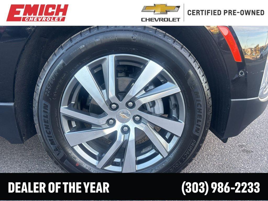 used 2024 Chevrolet Equinox car, priced at $29,699