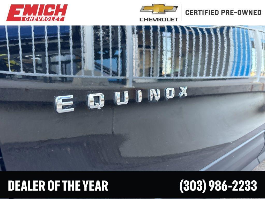 used 2024 Chevrolet Equinox car, priced at $29,699