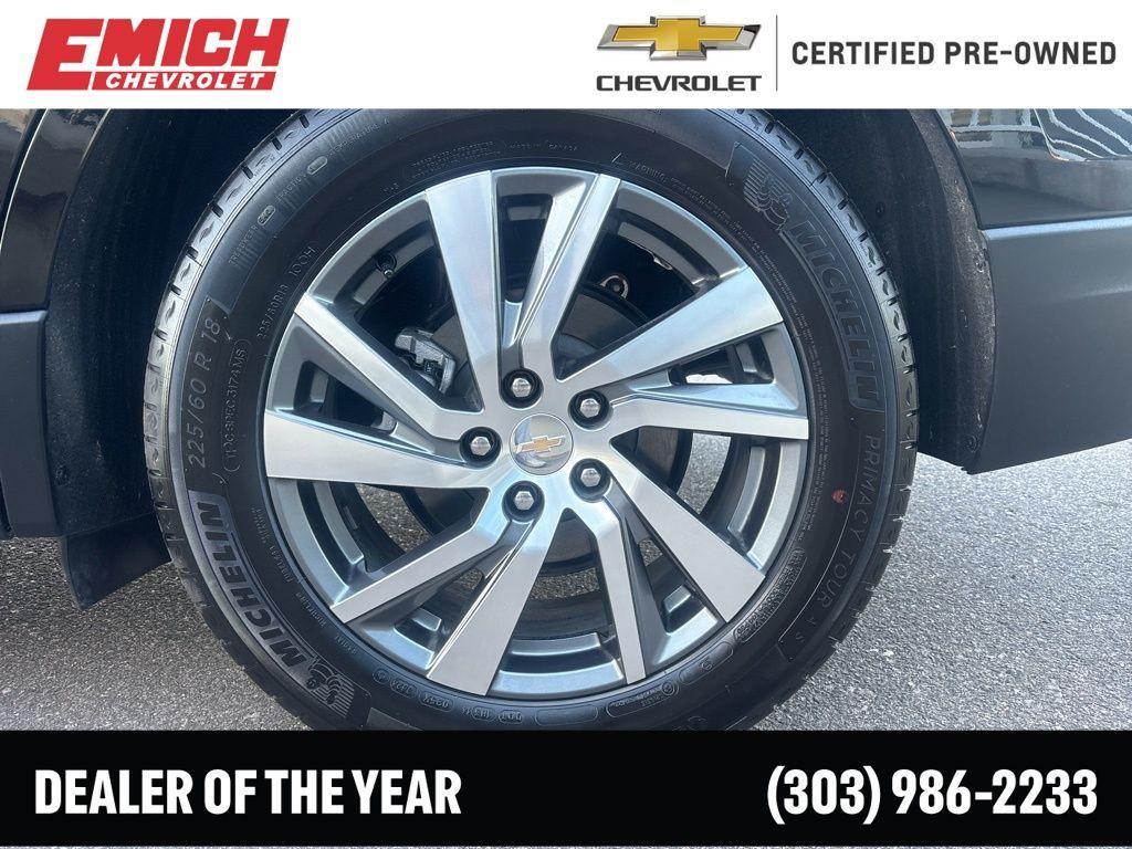 used 2024 Chevrolet Equinox car, priced at $29,699