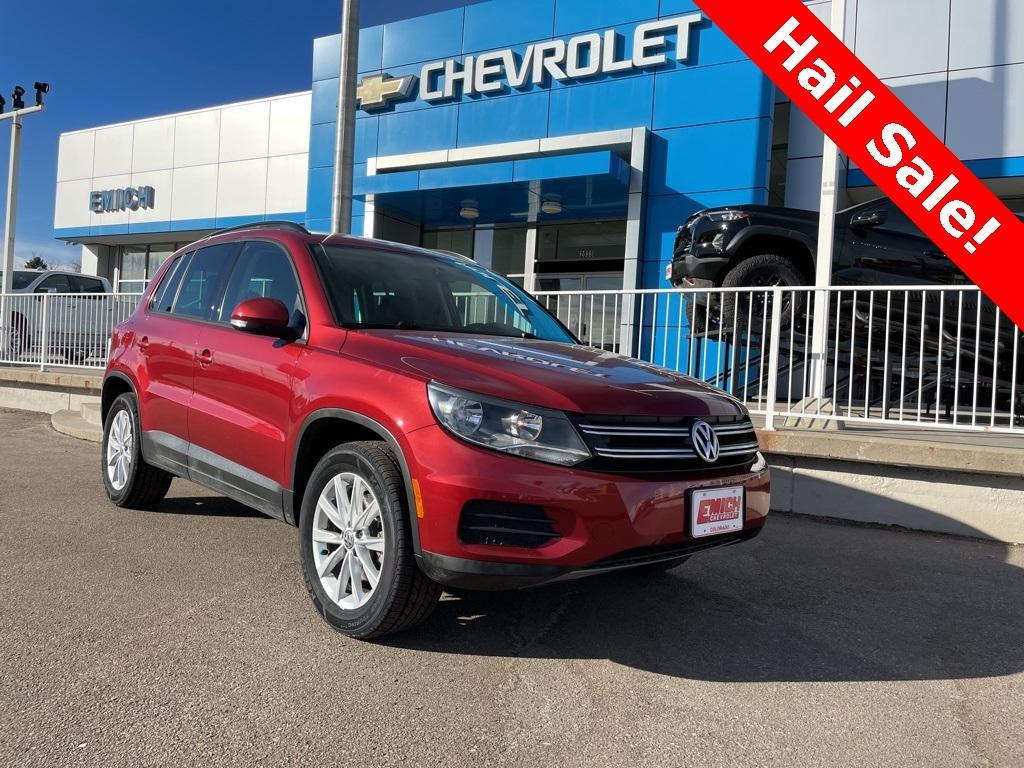 used 2015 Volkswagen Tiguan car, priced at $11,499