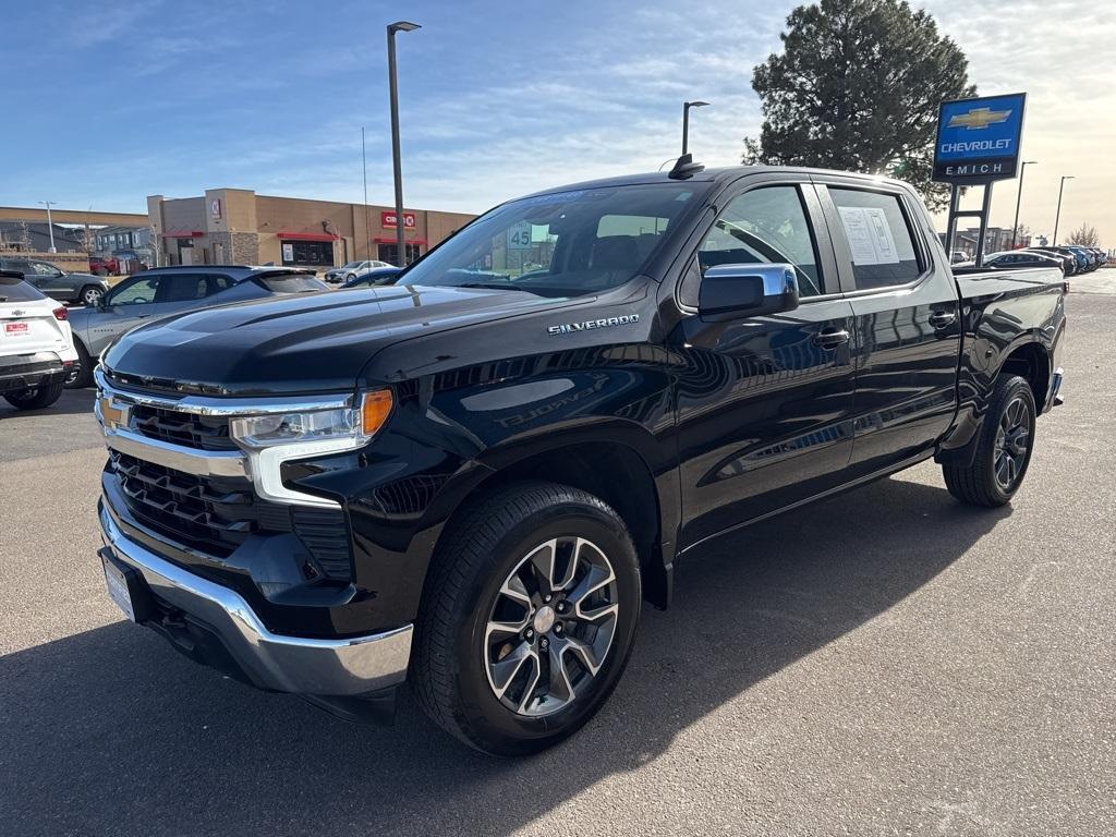 used 2022 Chevrolet Silverado 1500 car, priced at $44,999