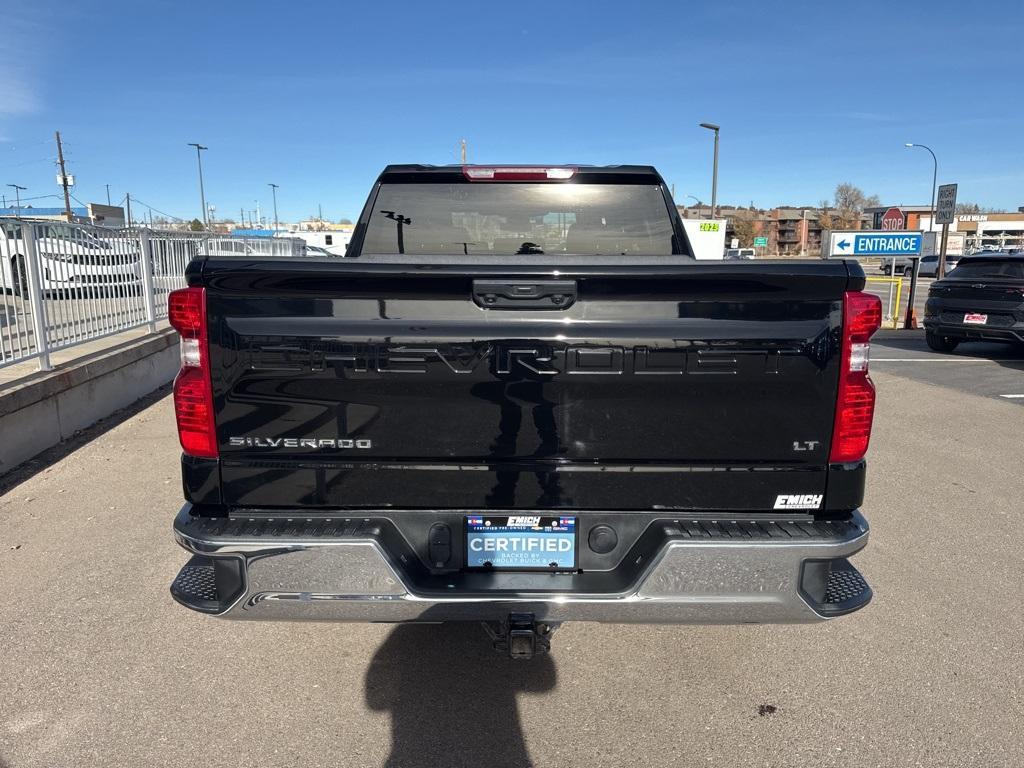 used 2022 Chevrolet Silverado 1500 car, priced at $44,999