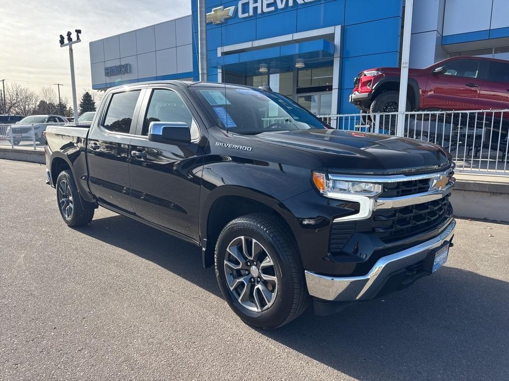 used 2022 Chevrolet Silverado 1500 car, priced at $44,999