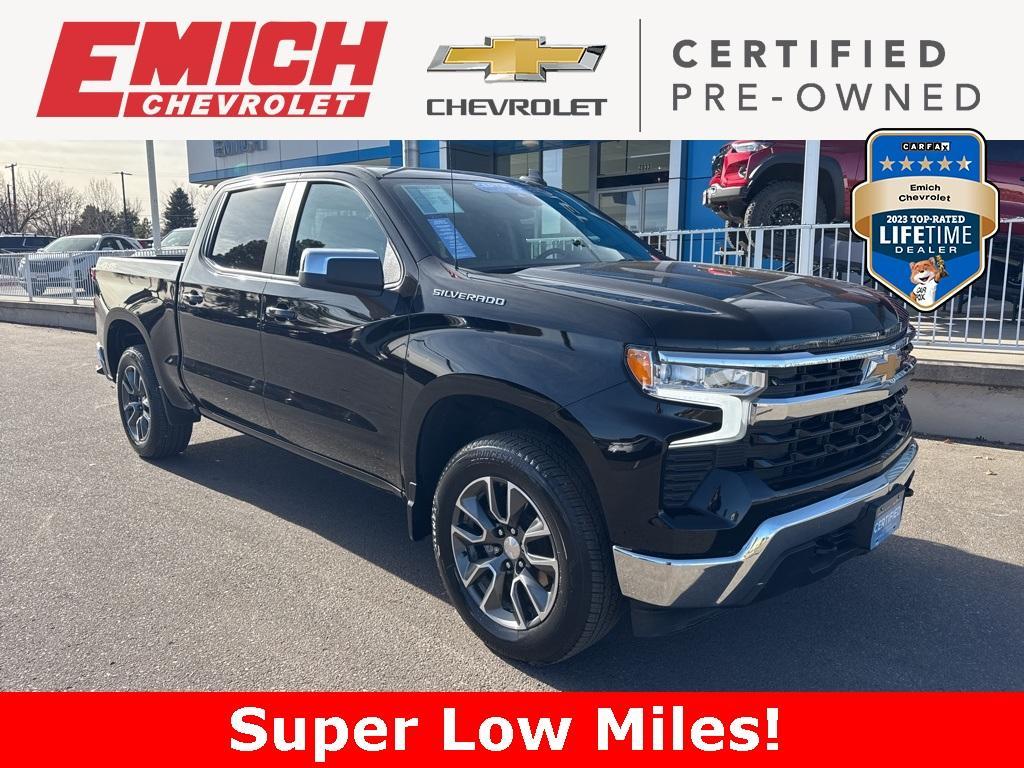 used 2022 Chevrolet Silverado 1500 car, priced at $44,999