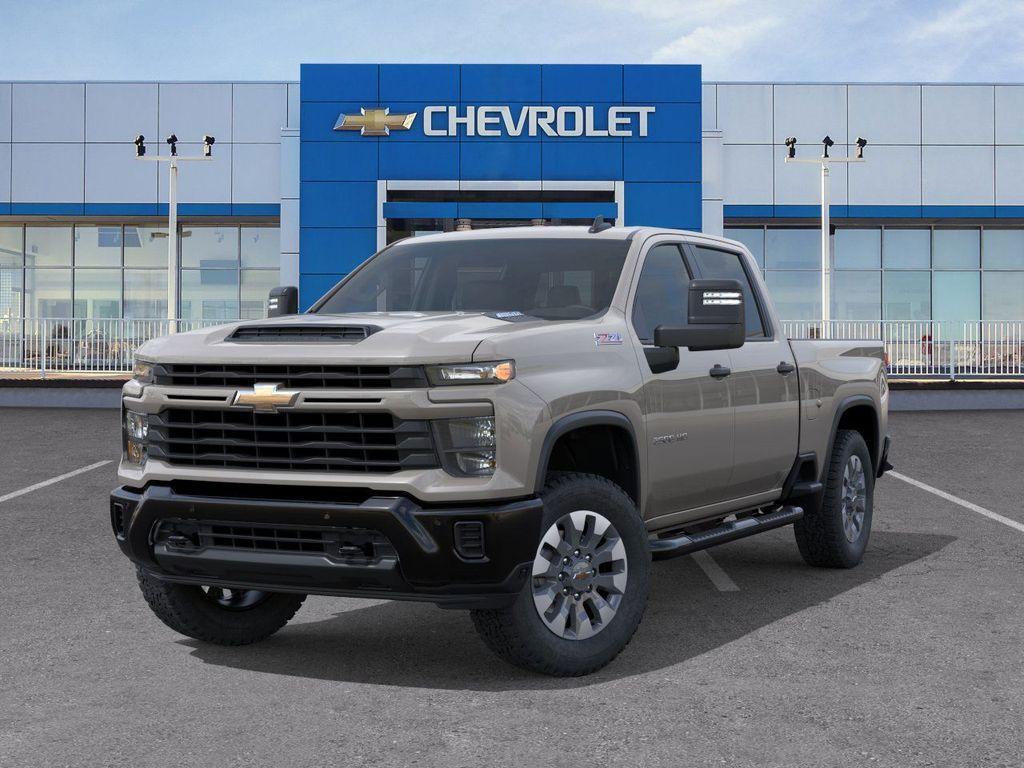 new 2026 Chevrolet Silverado 2500 car, priced at $57,012