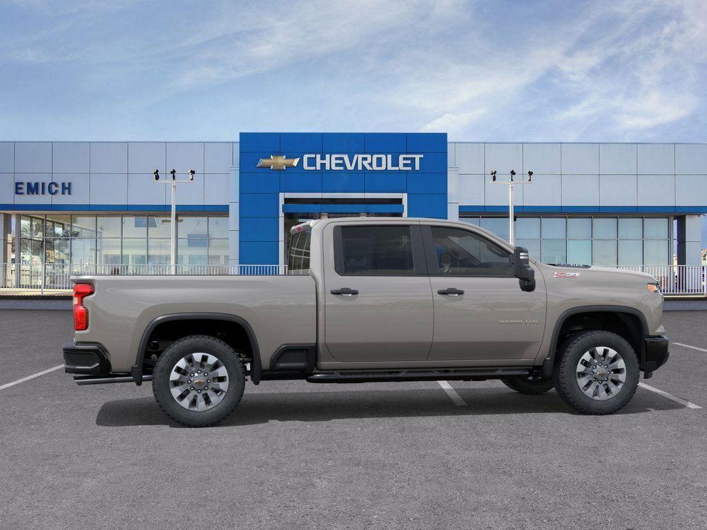new 2026 Chevrolet Silverado 2500 car, priced at $57,012