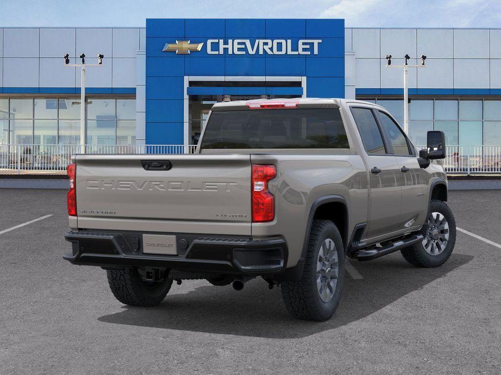 new 2026 Chevrolet Silverado 2500 car, priced at $57,012