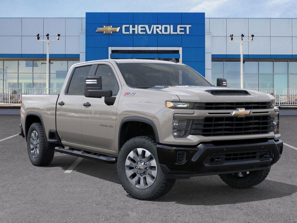 new 2026 Chevrolet Silverado 2500 car, priced at $57,012