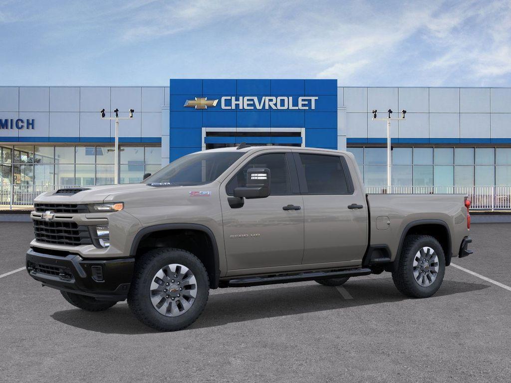 new 2026 Chevrolet Silverado 2500 car, priced at $57,012