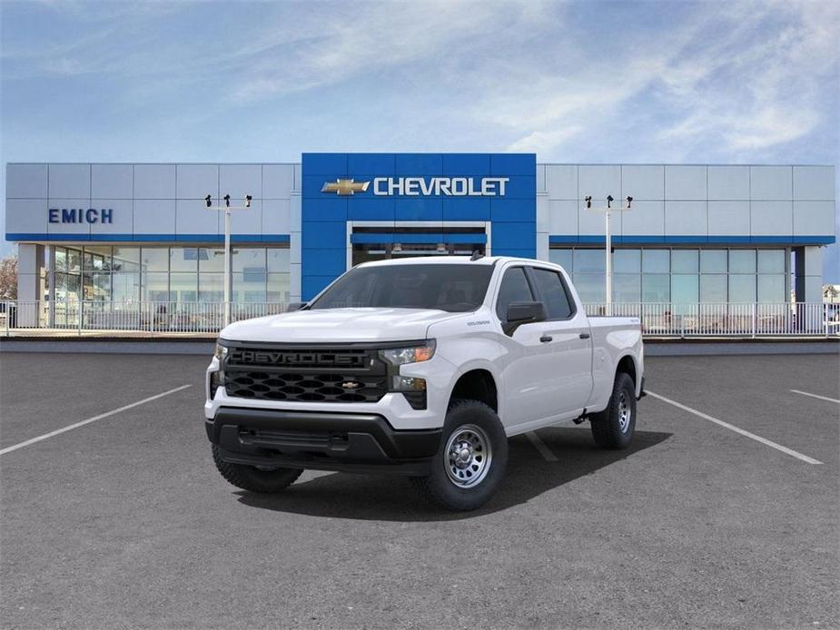 new 2025 Chevrolet Silverado 1500 car, priced at $47,594