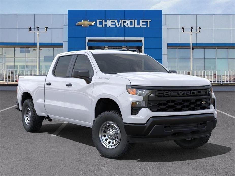 new 2025 Chevrolet Silverado 1500 car, priced at $47,594