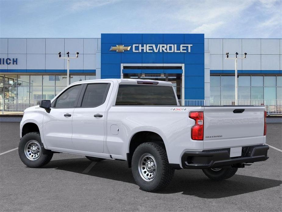 new 2025 Chevrolet Silverado 1500 car, priced at $47,594