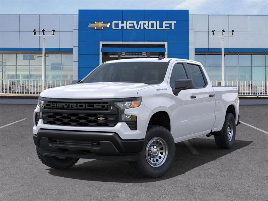 new 2025 Chevrolet Silverado 1500 car, priced at $47,594