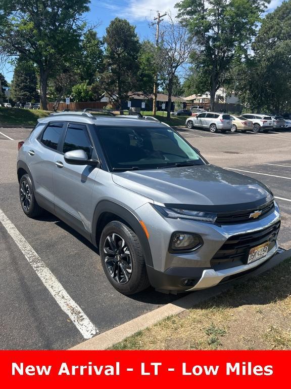 used 2023 Chevrolet TrailBlazer car, priced at $22,699
