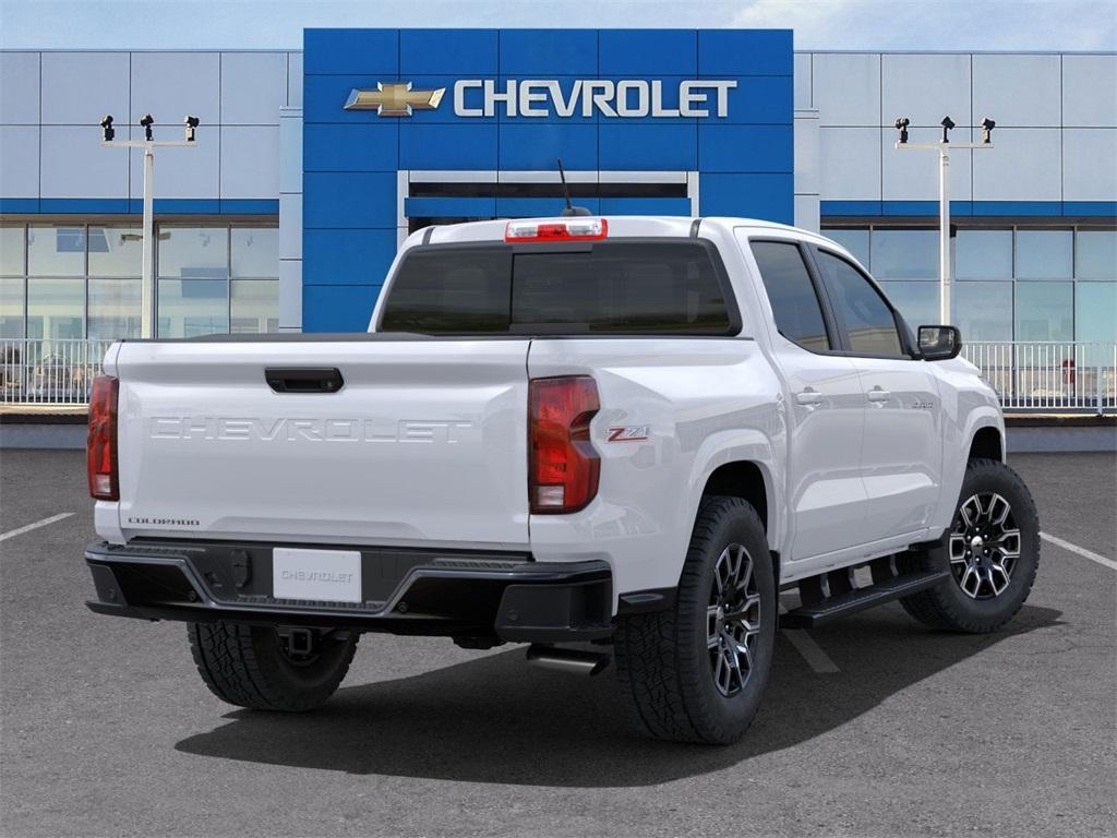 new 2025 Chevrolet Colorado car, priced at $44,981