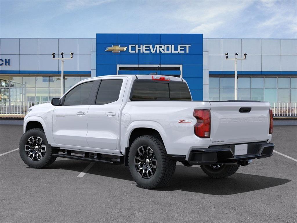 new 2025 Chevrolet Colorado car, priced at $44,981