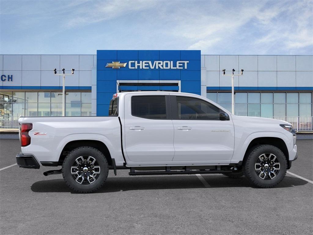 new 2025 Chevrolet Colorado car, priced at $44,981