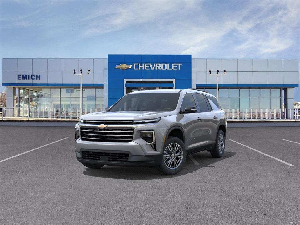 new 2025 Chevrolet Traverse car, priced at $45,794