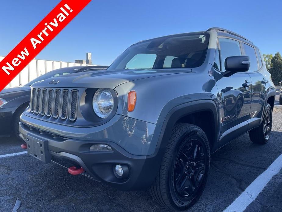 used 2018 Jeep Renegade car, priced at $19,599