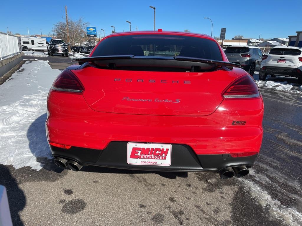 used 2016 Porsche Panamera car, priced at $69,995