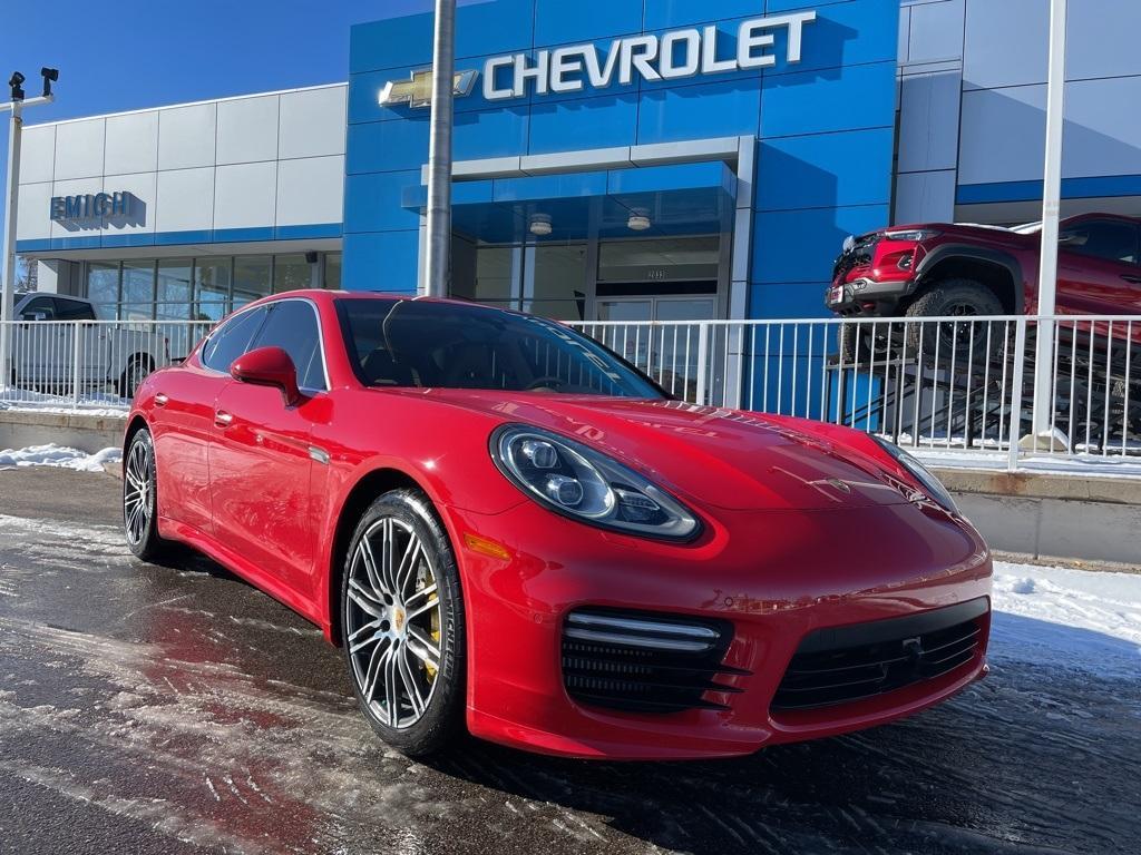 used 2016 Porsche Panamera car, priced at $69,995